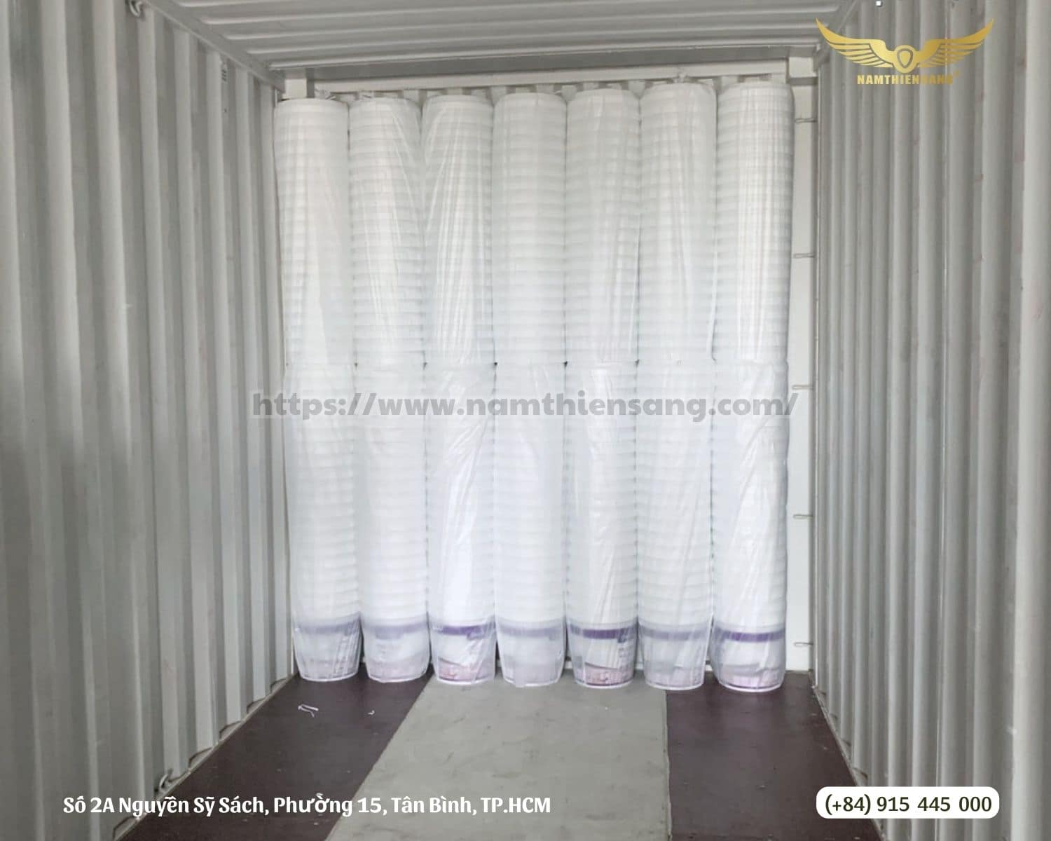 Nam Thiên Sáng Thùng Sơn